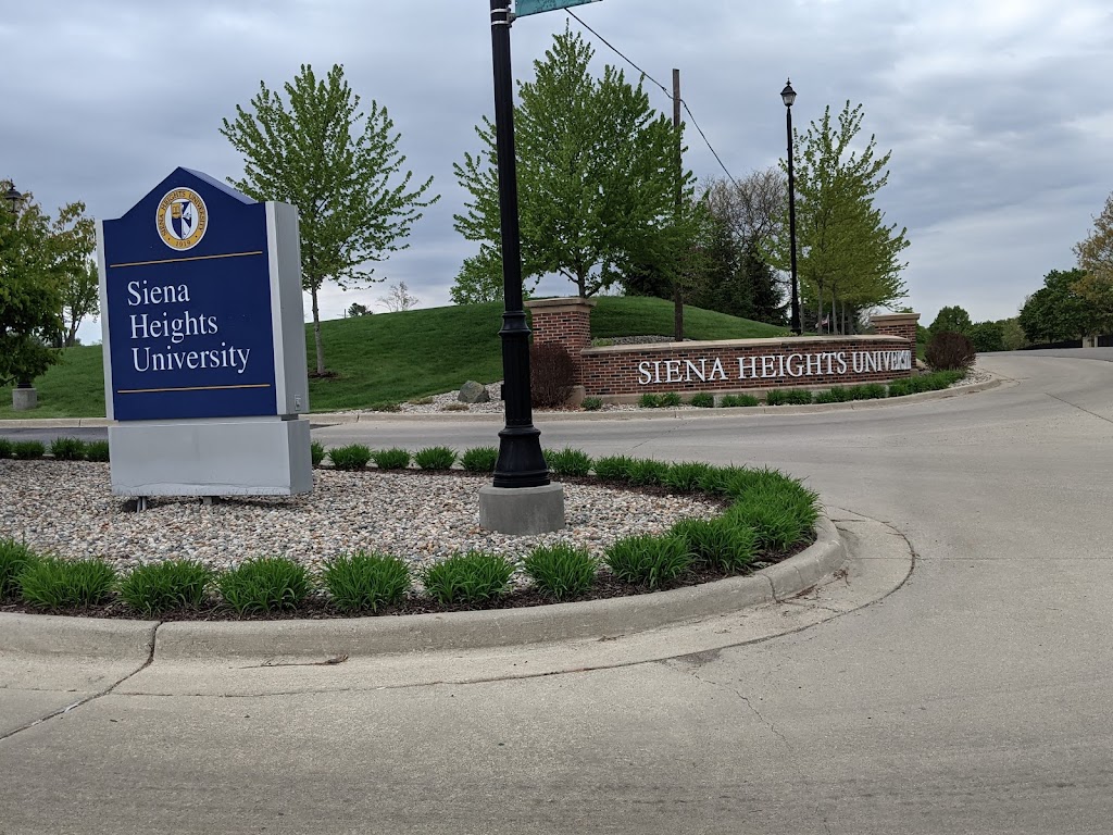 Siena Heights University | 1247 E Siena Heights Dr, Adrian, MI 49221, USA | Phone: (800) 521-0009