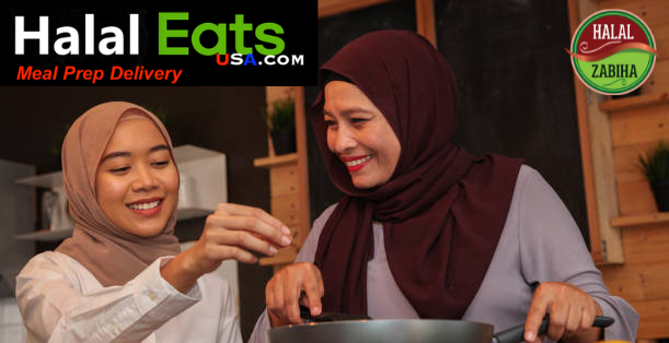 Halal Eats Meal Prep Delivery | 930 Grand Jct Dr, Katy, TX 77450, USA | Phone: (346) 946-6806