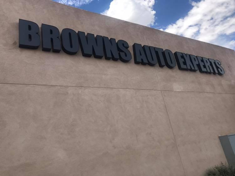 Browns Automotive Experts | 2203 Golf Course Rd NW, Rio Rancho, NM 87124, USA | Phone: (505) 891-7971