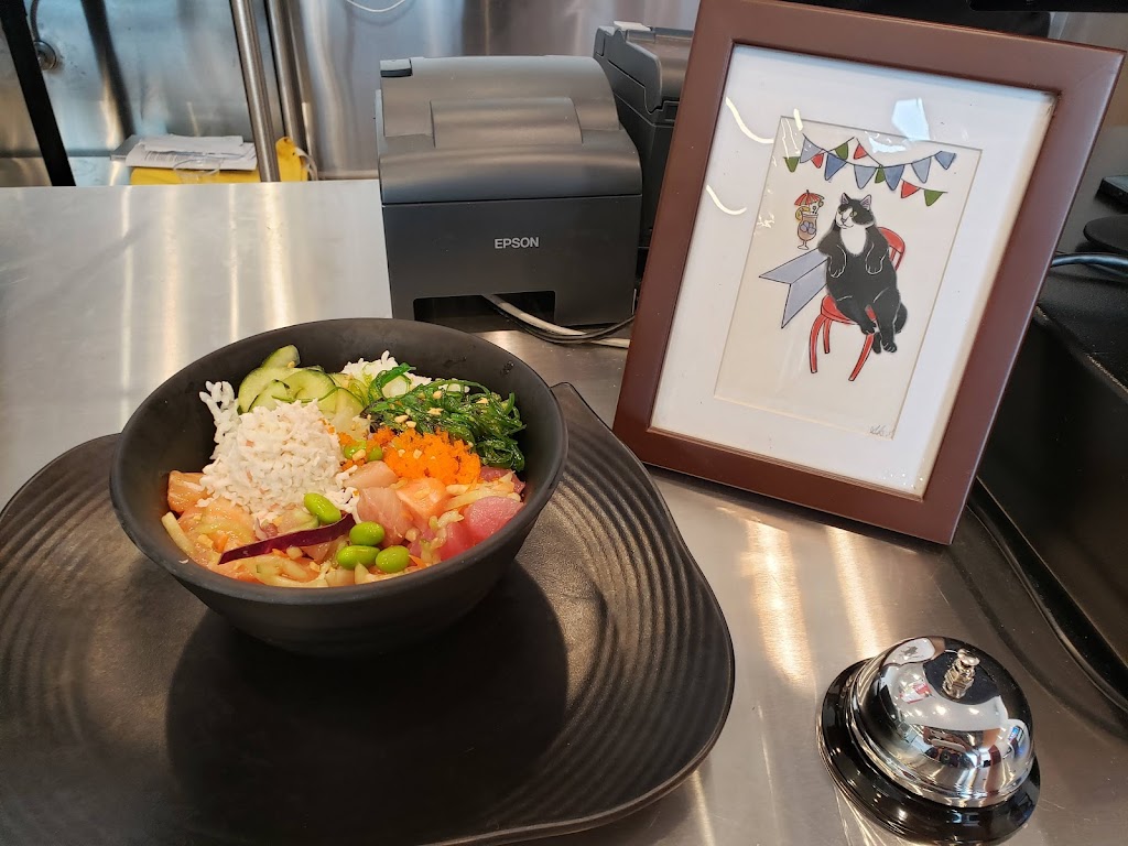 Poki Cat - Poke and Salad | 420 N Main St Ste 110, Corona, CA 92880 | Phone: (951) 268-7568