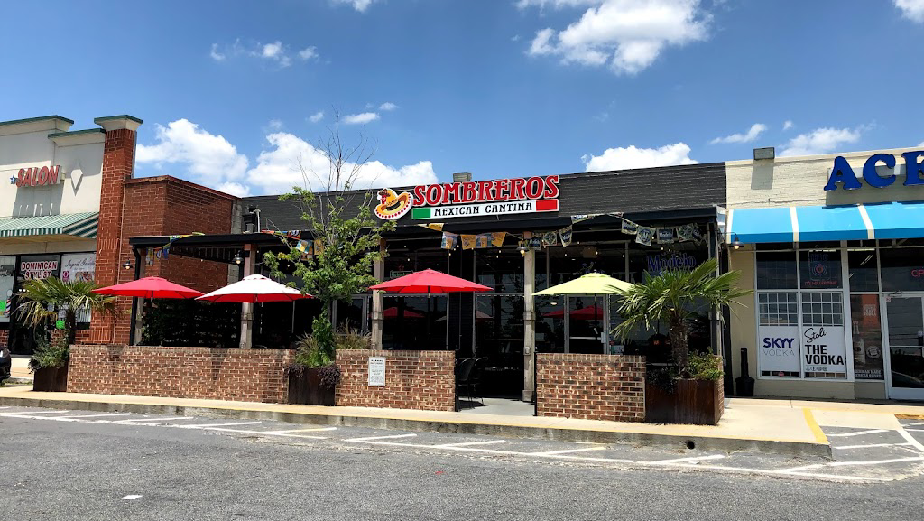 Sombreros Mexican Cantina | 411 N Central Ave, Hapeville, GA 30354, USA | Phone: (404) 766-4499