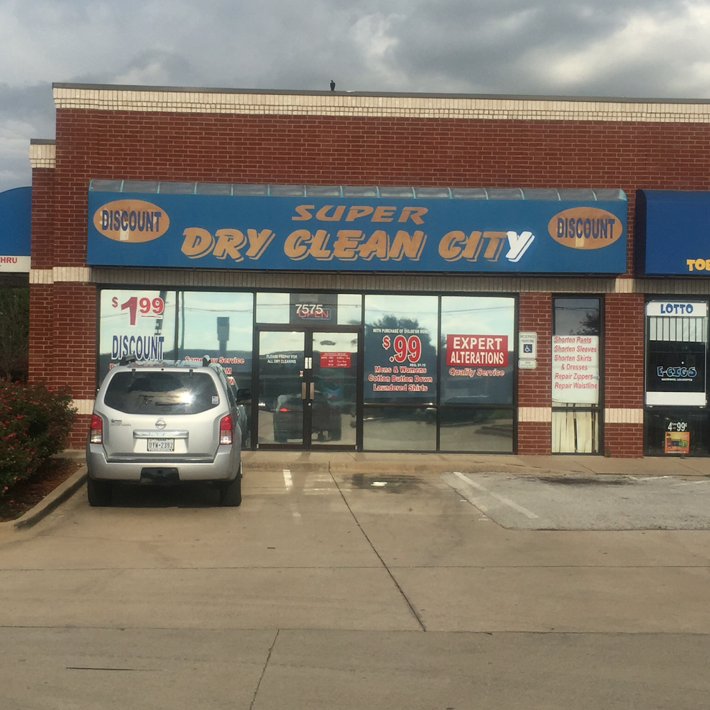 Super Dry Clean City | 7575 Mc Cart Ave Ste 101, Fort Worth, TX 76123, USA | Phone: (817) 361-9240