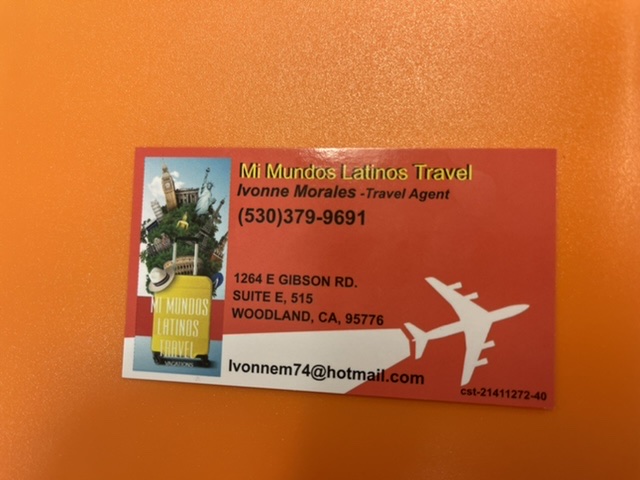 MI MUNDOS LATINOS TRAVEL | 1264 E Gibson Rd suite E 515, Woodland, CA 95776, USA | Phone: (530) 379-9691