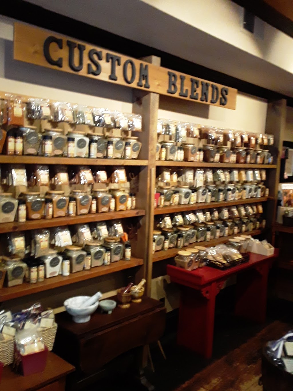 The Spice & Tea Exchange of Williamsburg | 403 W Duke of Gloucester St, Williamsburg, VA 23185, USA | Phone: (757) 229-8327