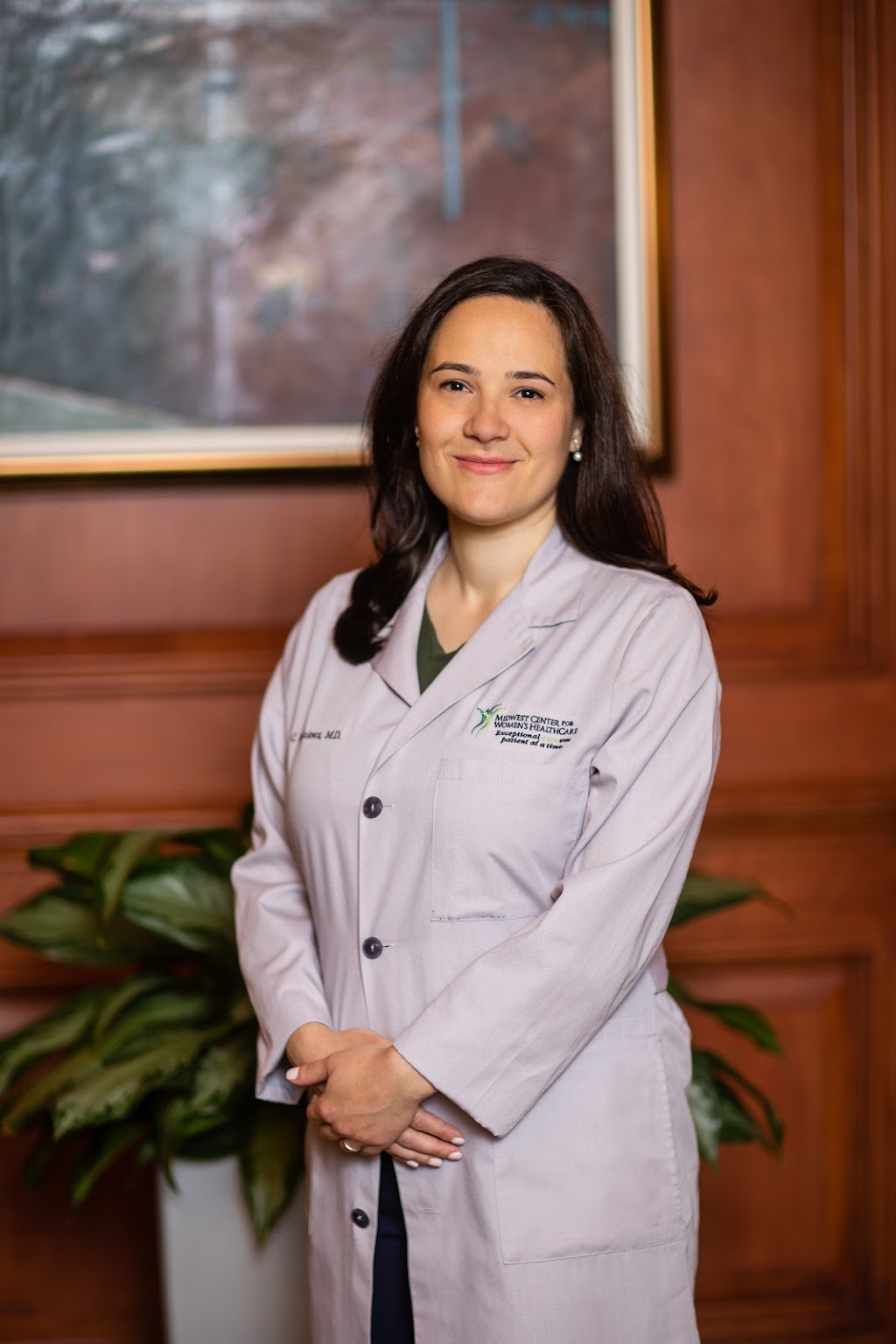 Dr. Corina Sandulescu, OBGYN | 350 S NW Hwy Suite 112, Park Ridge, IL 60068, USA | Phone: (847) 825-8108