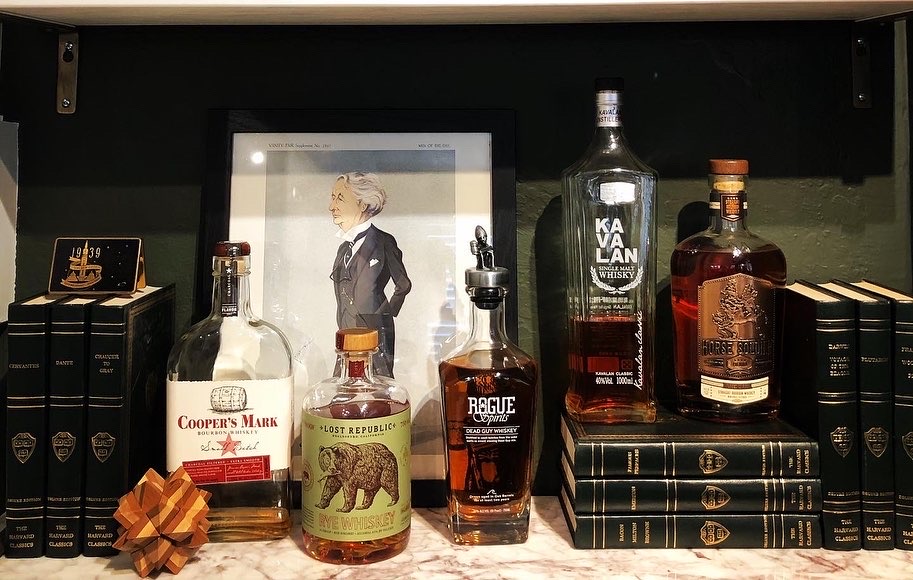 JAMES. @ Button Down | 3415 Sacramento St, San Francisco, CA 94118, USA | Phone: (415) 563-1311