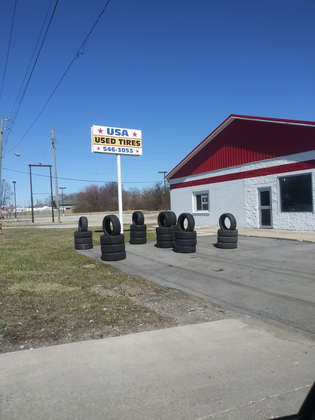 USA Good Used Tires | 4343 Shadeland Ave, Indianapolis, IN 46226, USA | Phone: (317) 546-3053