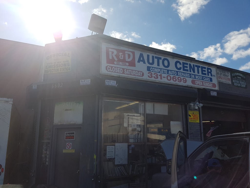 R & D Auto Center | 6602 New Utrecht Ave, Brooklyn, NY 11219, USA | Phone: (718) 331-0699