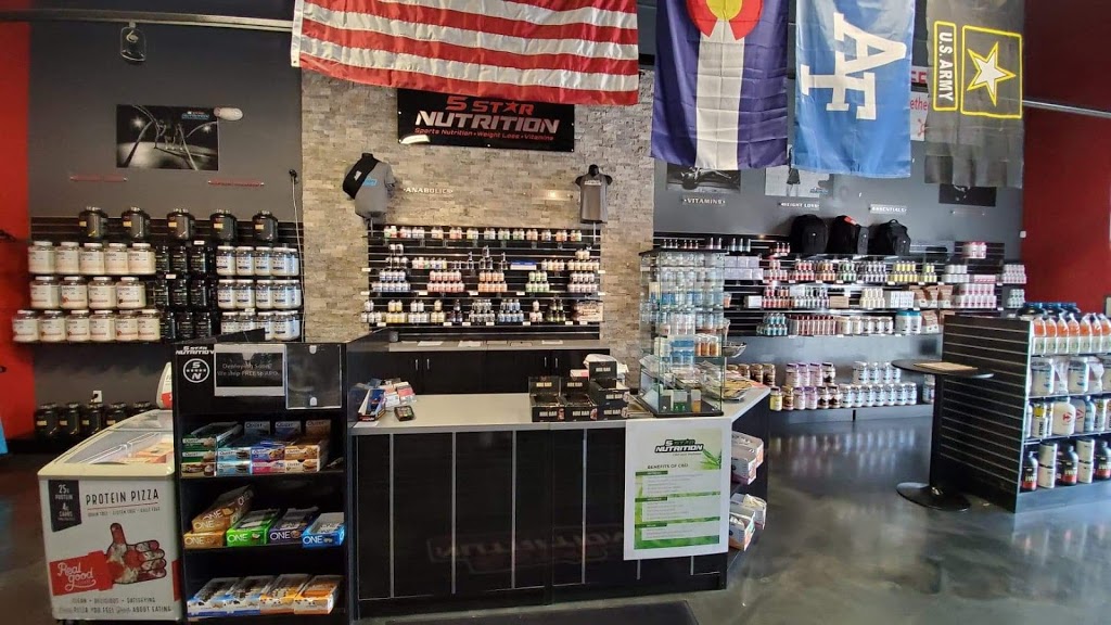 5 Star Nutrition Colorado Springs - Dublin | 5915 Dublin Blvd #140, Colorado Springs, CO 80923, USA | Phone: (719) 623-3603