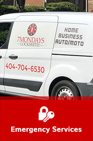 7Mondays Locksmith | 6825 Jimmy Carter Blvd ste 1650-c, Norcross, GA 30071, United States | Phone: (404) 704-6530