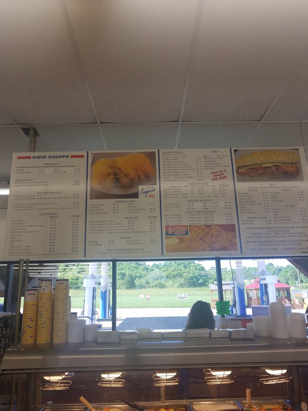 Kwik Shoppe | 3520 Ivor Rd # A, California, KY 41007, USA | Phone: (859) 635-8767