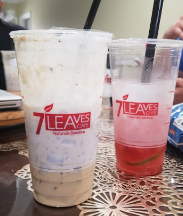 7 Leaves Cafe | 12154 Artesia Blvd, Artesia, CA 90701, USA | Phone: (562) 278-2572