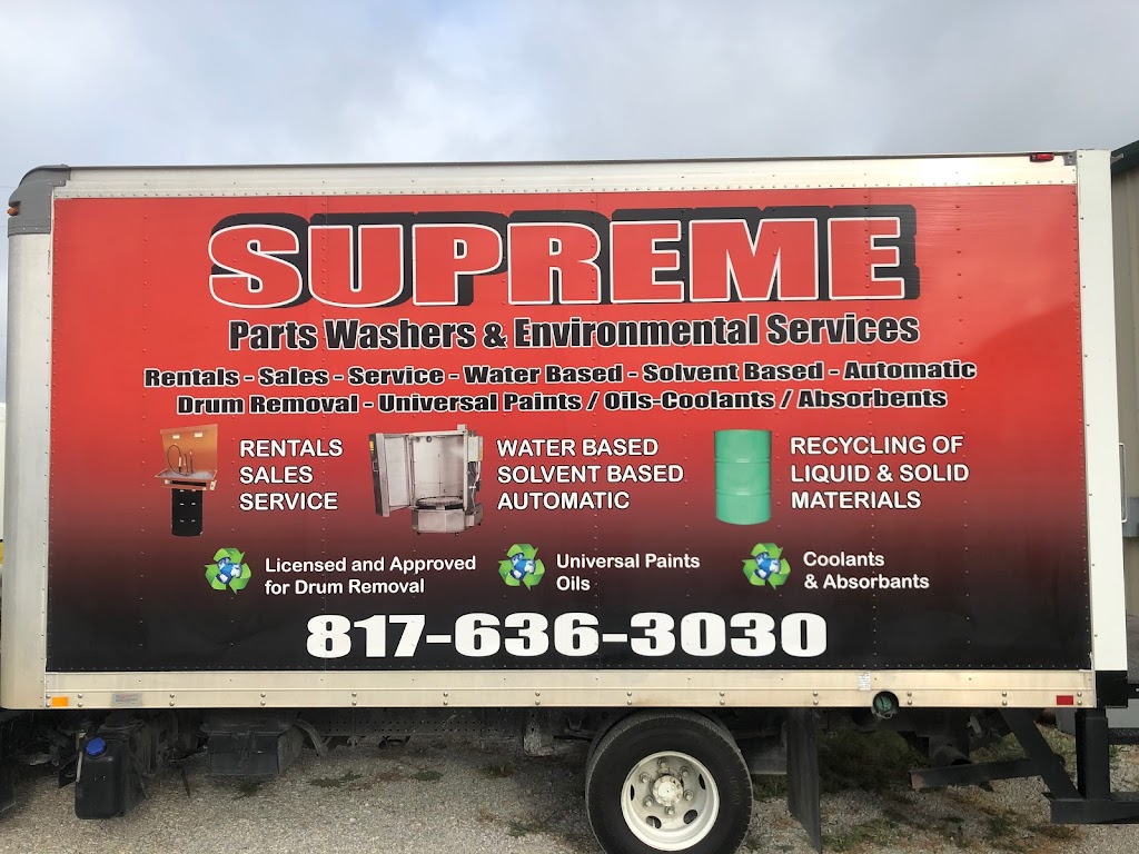 Supreme Parts Washers | 137 Private Road 4843, Haslet, TX 76052, USA | Phone: (817) 636-3030