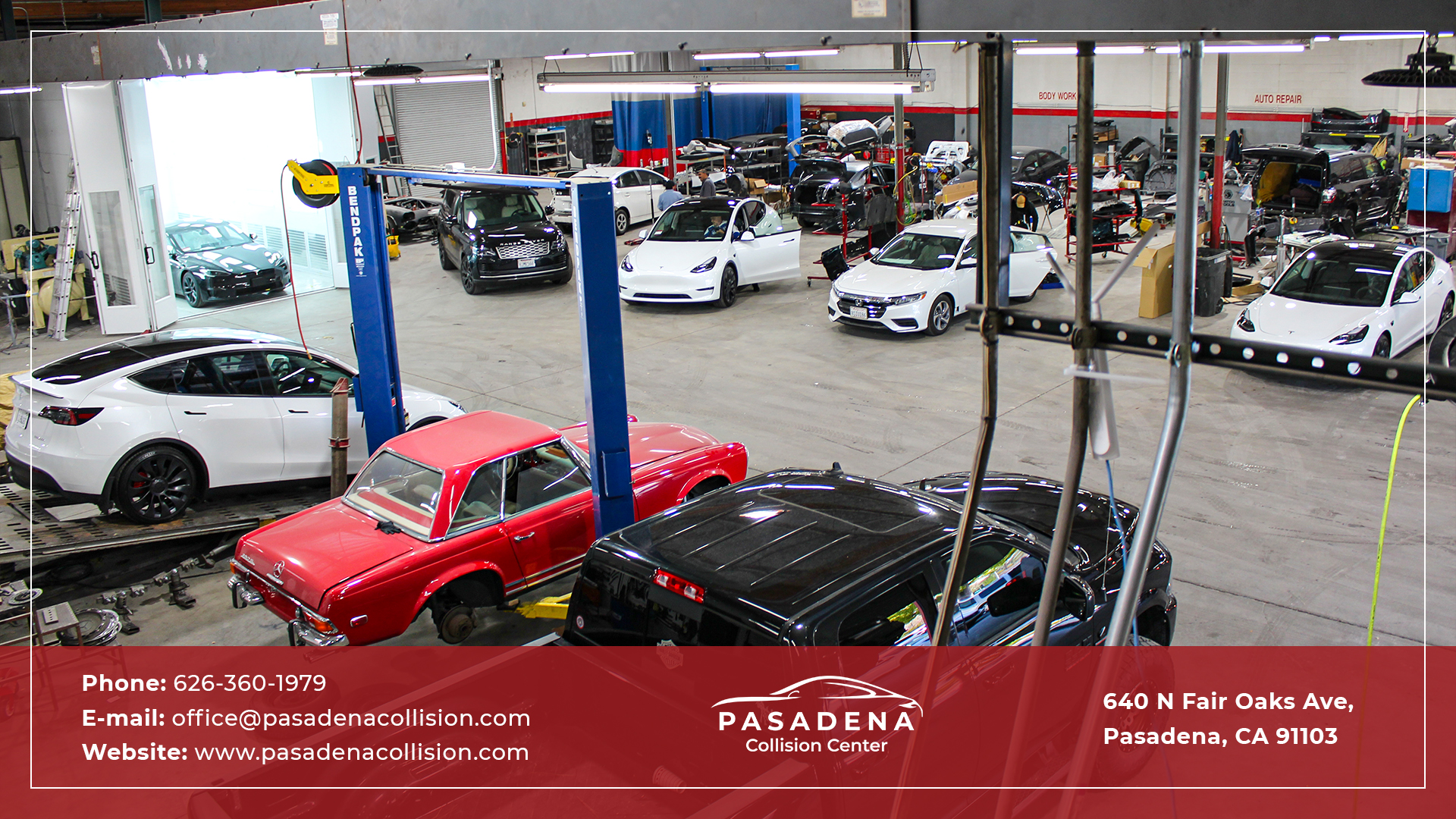 Pasadena Collision Center | 640 N Fair Oaks Ave, Pasadena, CA 91103, United States | Phone: (626) 568-8212