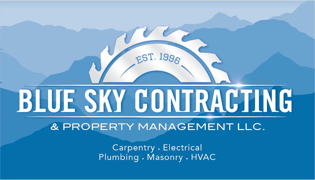 Blue Sky Contracting and Property Managment LLC | 260 Richard Mine Rd, Rockaway Township, NJ 07885, USA | Phone: (973) 400-9495