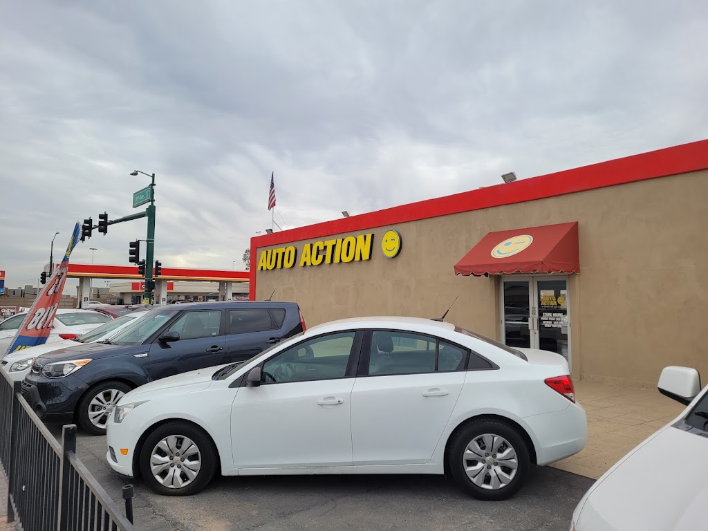 Auto Action | 1827 W Broadway Rd, Phoenix, AZ 85041, USA | Phone: (602) 345-8087