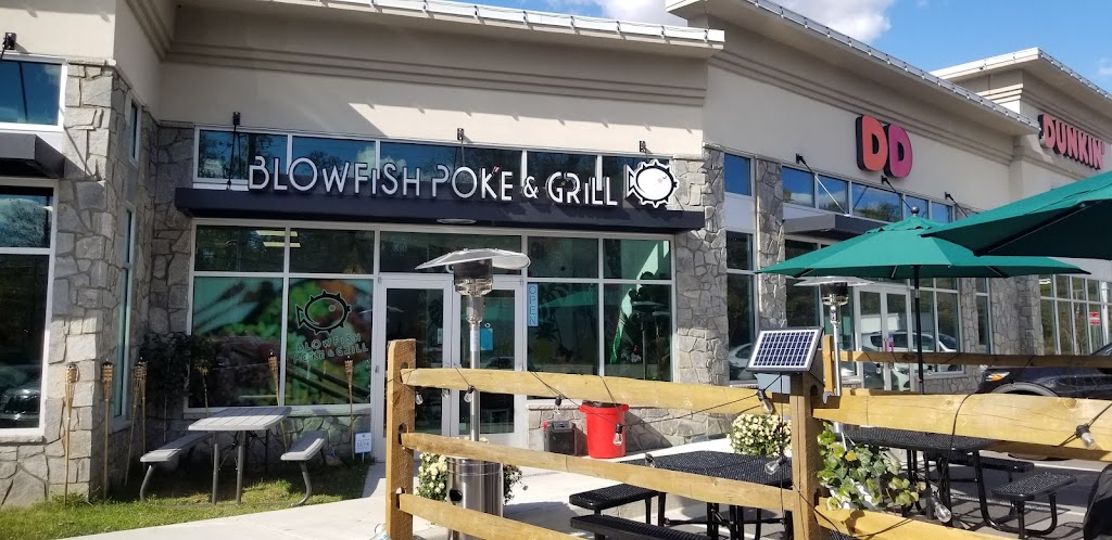 Blowfish Poké & Grill | 11100 Barnsley Way Suite G, Marriottsville, MD 21104, USA | Phone: (410) 213-5688