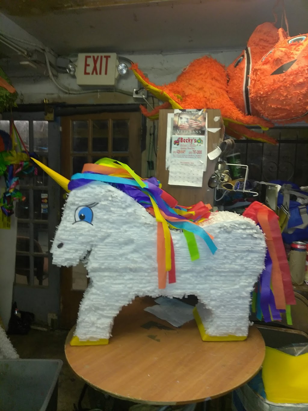 Becky flowers and custom pinatas | 615 Cupples Rd, San Antonio, TX 78237, USA | Phone: (210) 797-2695