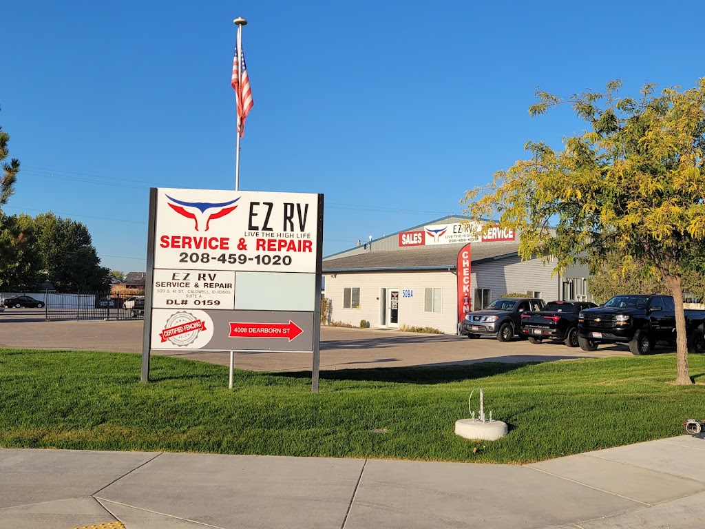 EZ RV Service & Repair | 509 S 41st Ave Suite A, Caldwell, ID 83605, USA | Phone: (208) 459-1020