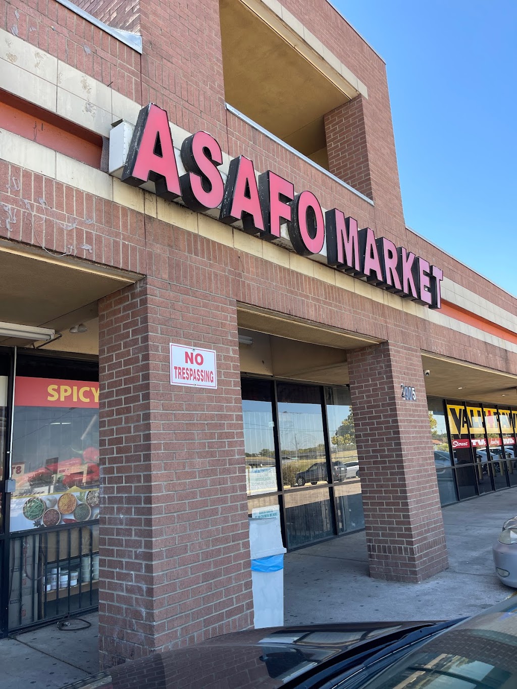 Asafo Market | 2905 E Arkansas Ln suite 103, Grand Prairie, TX 75052, USA | Phone: (972) 352-5566