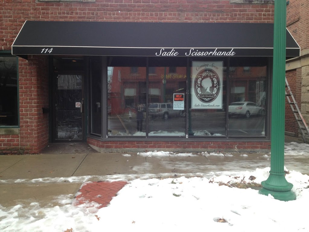 Sadie Scissorhands | 114 E Herrick Ave, Wellington, OH 44090, USA | Phone: (440) 628-4047