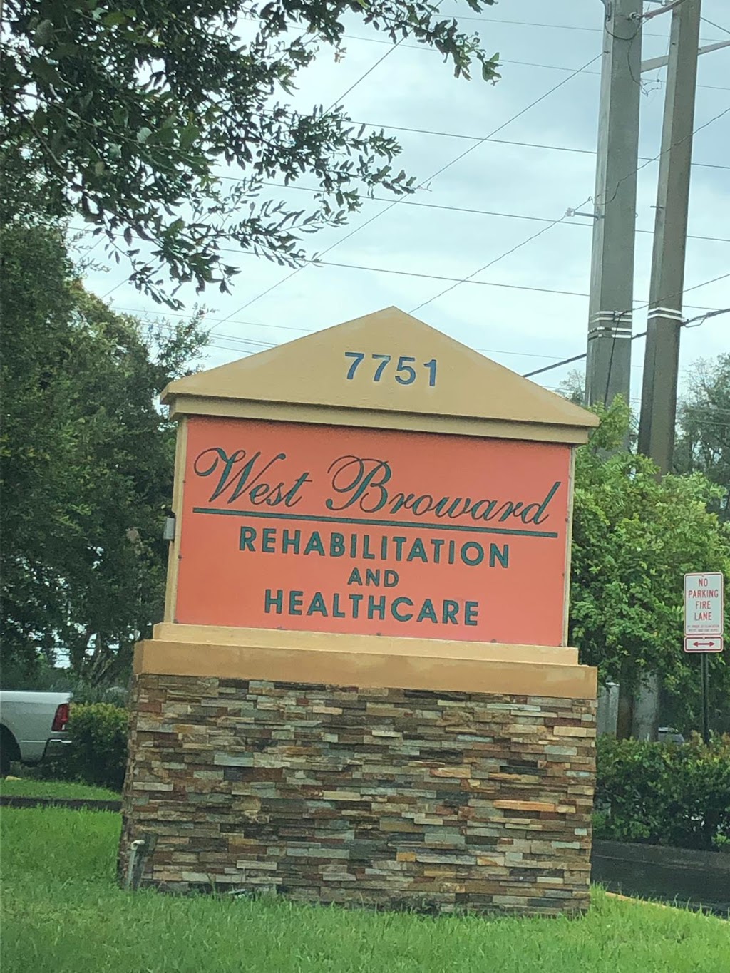 West Broward Rehabilitation and Healthcare | 7751 W Broward Blvd, Plantation, FL 33324 | Phone: (954) 473-8040