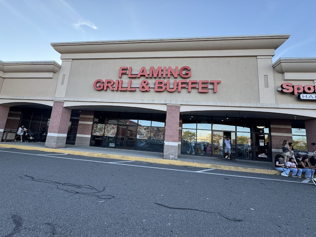 Flaming Grill and Buffet | 31 Furlong Dr F, Revere, MA 02151, USA | Phone: (781) 289-8888