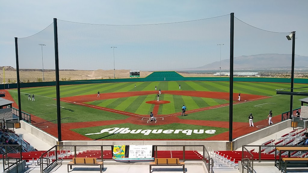 Nusenda Community Stadium | 1601 Arroyo Vista Blvd NW, Albuquerque, NM 87120, USA | Phone: (505) 880-3700