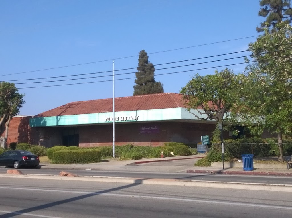 Norwood Library | 4550 Peck Rd, El Monte, CA 91732, USA | Phone: (626) 443-3147