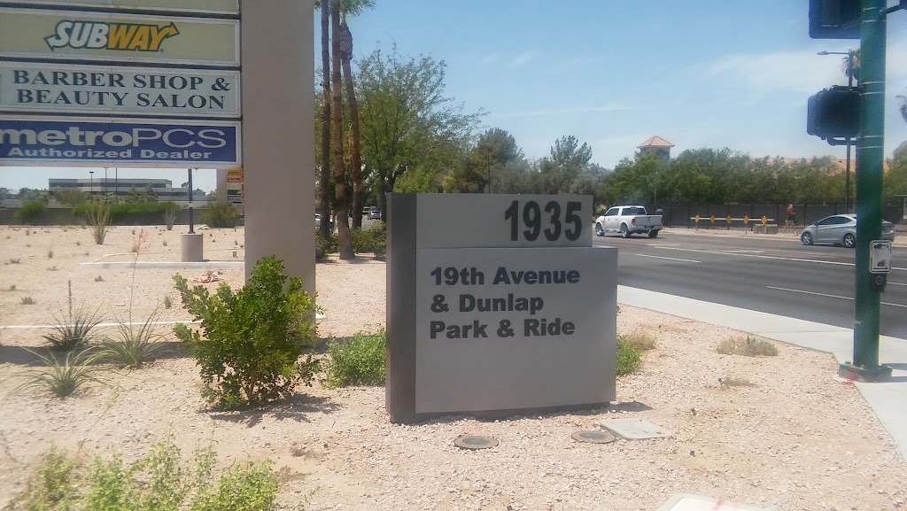 19th Ave/ Dunlap | 1901 W Dunlap Ave, Phoenix, AZ 85021, USA | Phone: (602) 253-5000