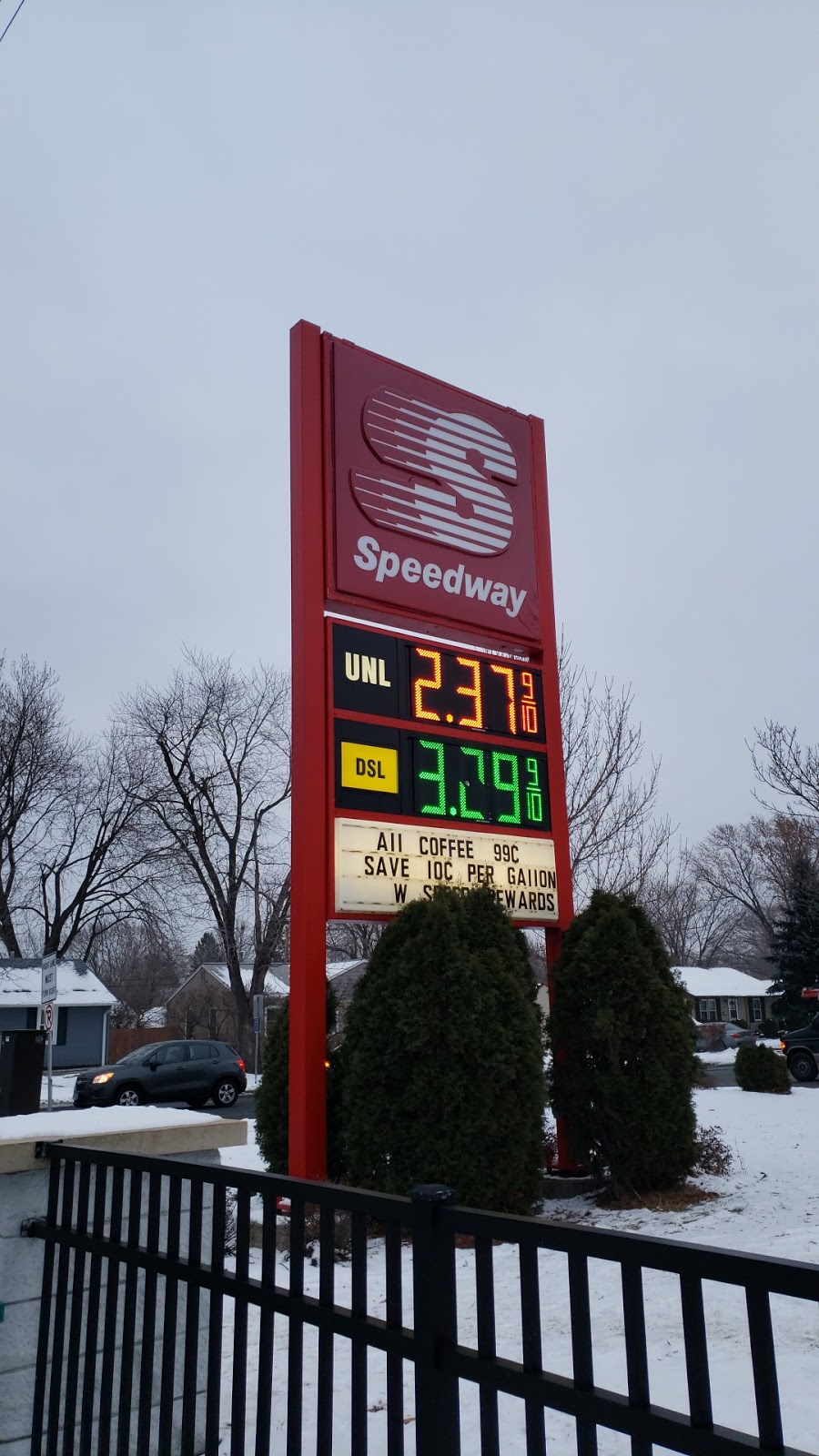 Speedway | 1901 57th Ave N, Brooklyn Center, MN 55430, USA | Phone: (763) 560-0081