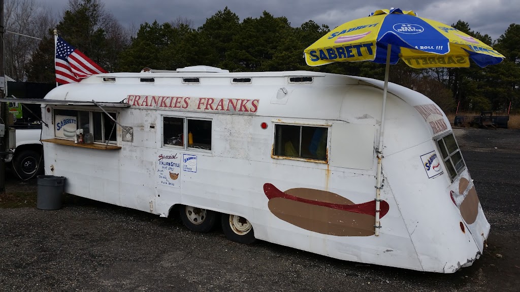 Frankies Franks | 878-886 Mantoloking Rd, Brick Township, NJ 08723, USA | Phone: (609) 891-3556