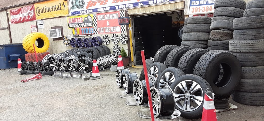 Express Tire Shop | 2215 Spencerville Rd, Spencerville, MD 20868, USA | Phone: (301) 364-6913