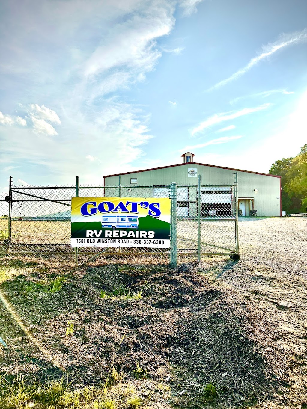 Goats RV Repairs | 1581 Old Winston Rd, Pinnacle, NC 27043, USA | Phone: (336) 337-6380