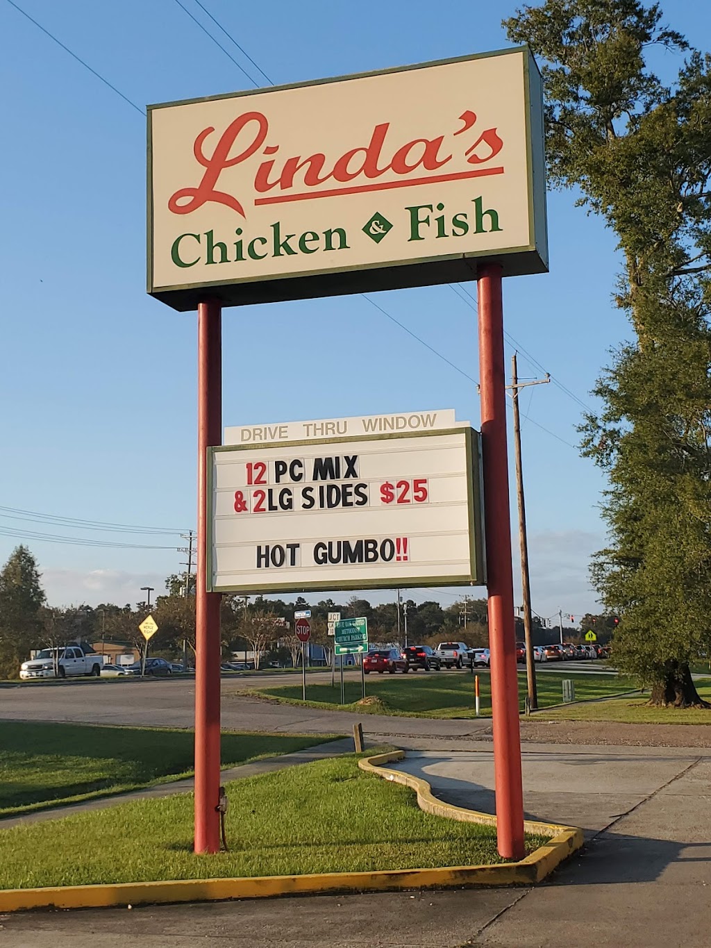 Lindas Chicken & Fish | 34790 LA-16, Denham Springs, LA 70706, USA | Phone: (225) 665-8604