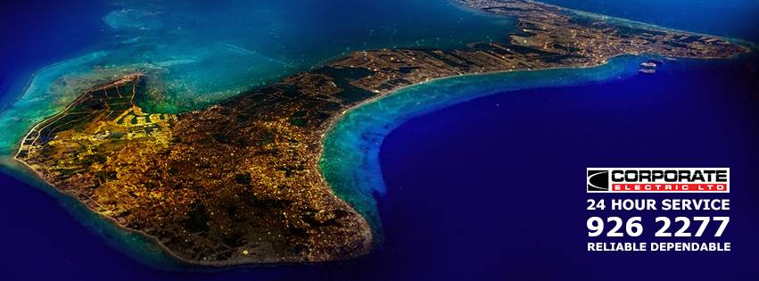 Corporate Electric Ltd. | 77 Kingbird Drive Grand Cayman KY1, 1102, Cayman Islands | Phone: (345) 946-2277