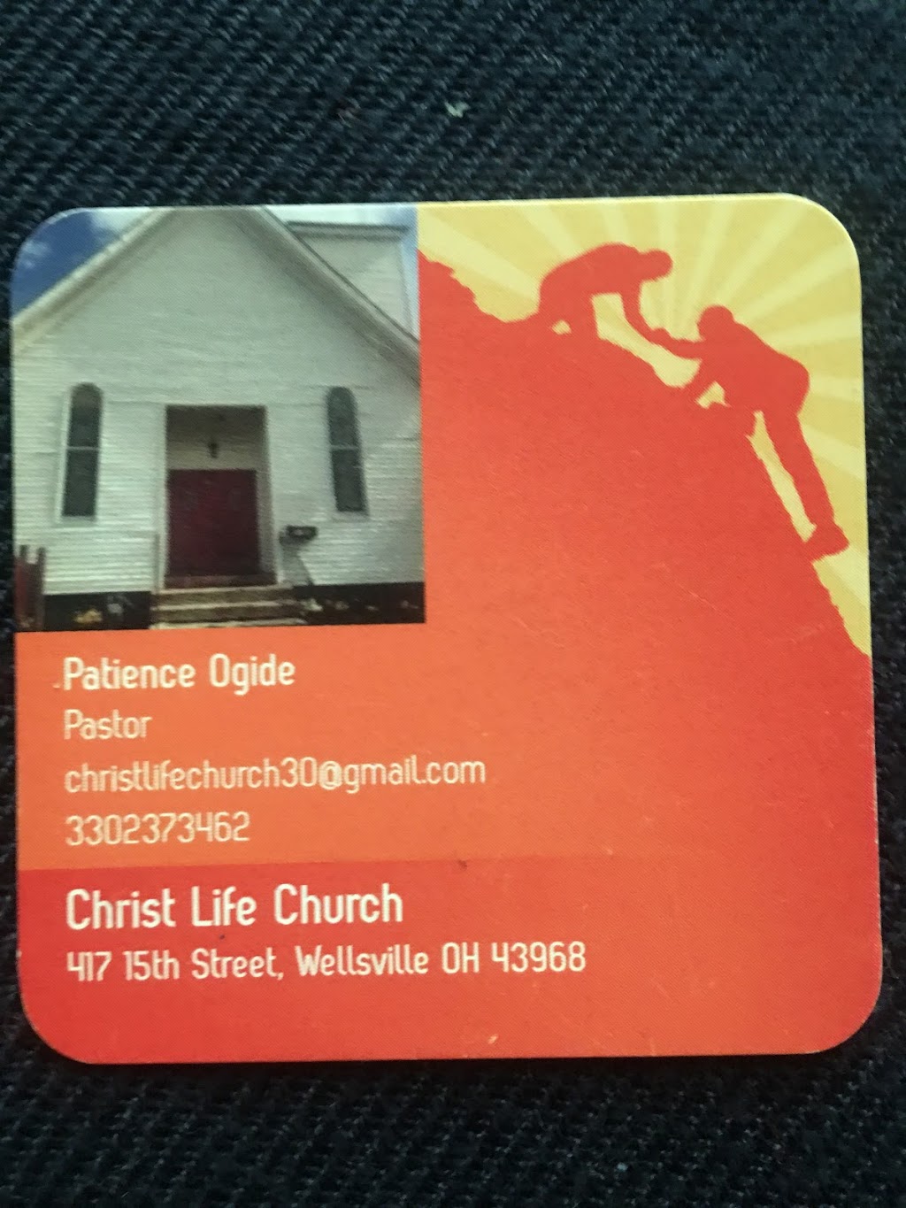 Christ Life Church | 417 15th St, Wellsville, OH 43968, USA | Phone: (330) 237-3462