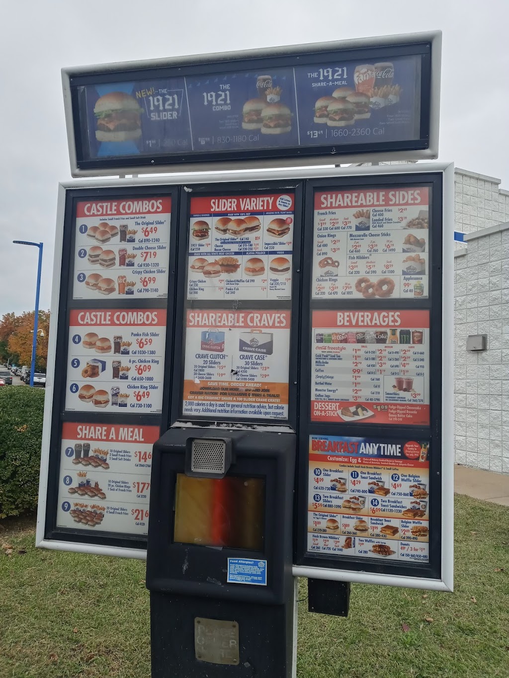 White Castle | 4524 S Kingshighway Blvd, St. Louis, MO 63109 | Phone: (314) 353-7099