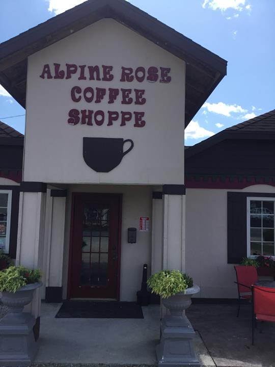 Alpine Rose Coffee Shoppe | 206 E Main St, Berne, IN 46711, USA | Phone: (260) 589-2124