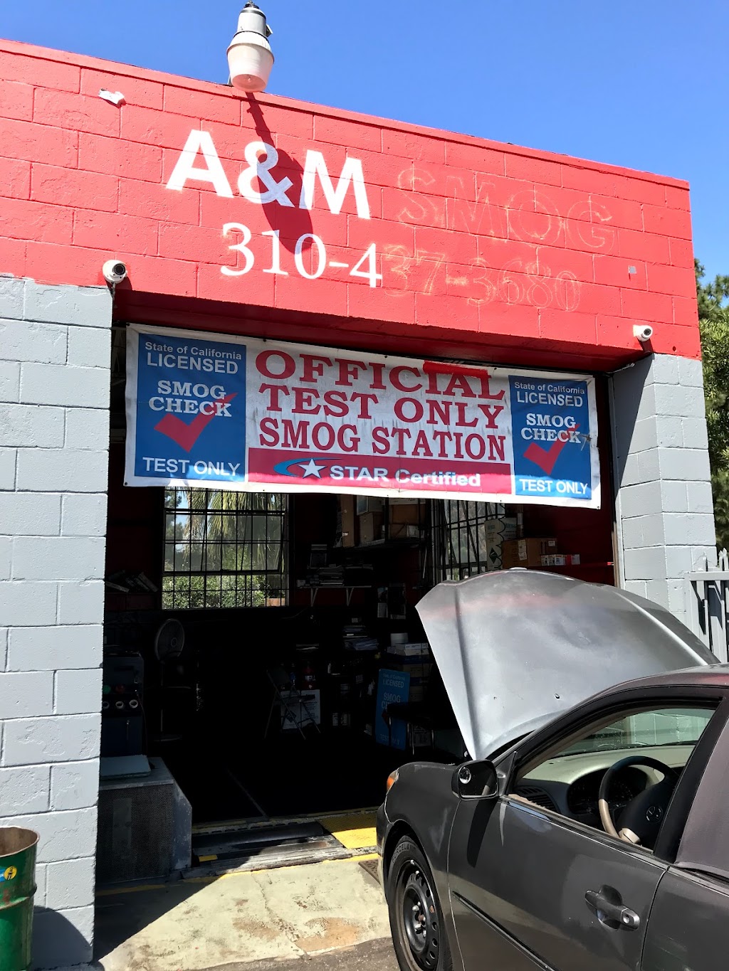 A&M Smog | 11151 Washington Pl, Culver City, CA 90232, USA | Phone: (310) 437-3680