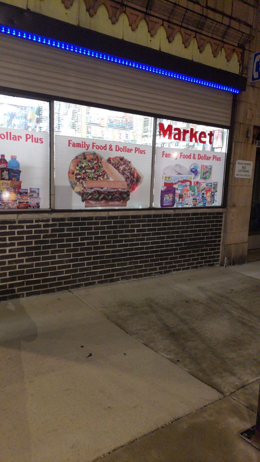 Family Food & Dollar Plus | 9101 S Ashland Ave, Chicago, IL 60620, USA | Phone: (773) 941-4520