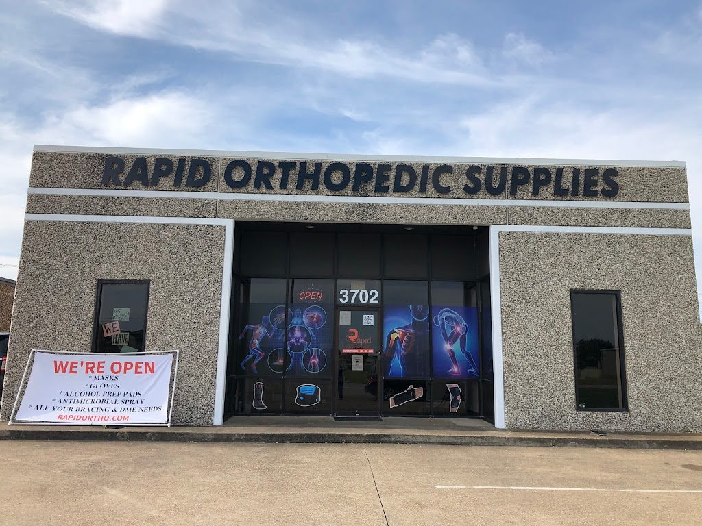 Rapid Orthopedic Supplies | 3702 Big A Rd, Rowlett, TX 75089, USA | Phone: (469) 867-6299