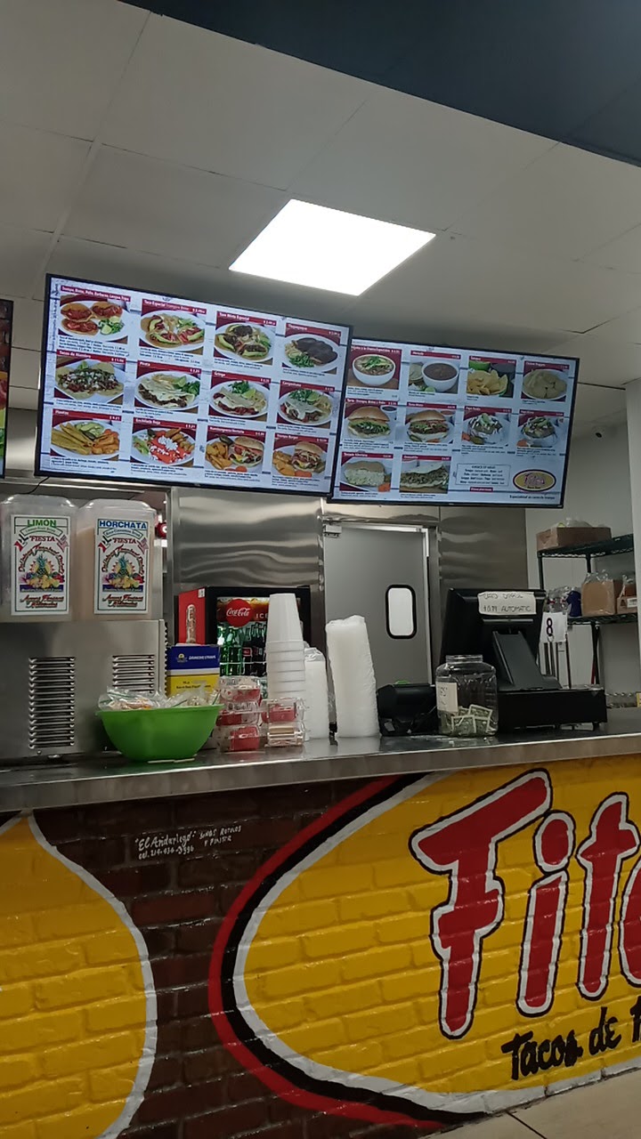 Fitos Tacos de Trompo | 2356 E Pioneer Pkwy, Arlington, TX 76010, USA | Phone: (469) 730-2020