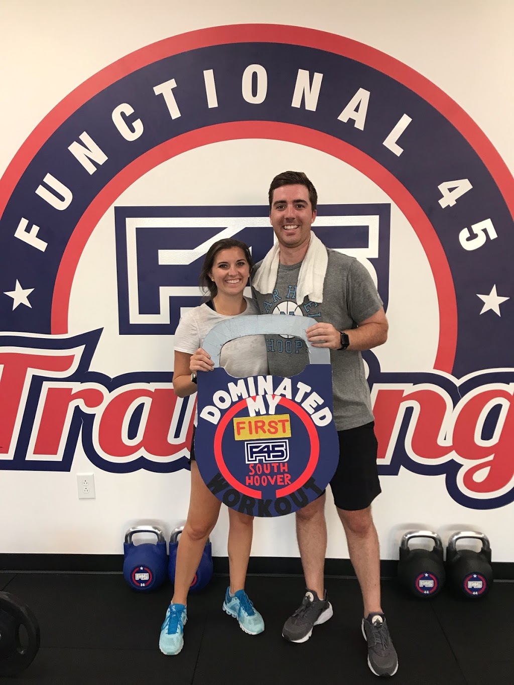 F45 Training South Hoover | 1713 Montgomery Hwy #139, Birmingham, AL 35244, USA | Phone: (205) 407-3680