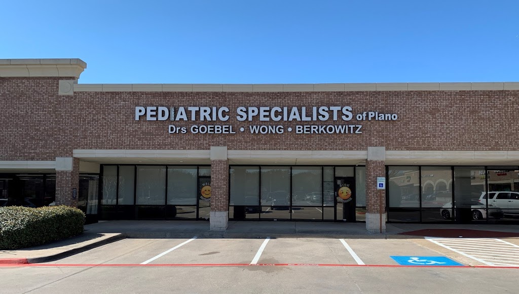 Pediatric Specialists of Plano: Jeffrey Berkowitz MD | 3405 Midway Rd #650, Plano, TX 75093, USA | Phone: (972) 473-7777