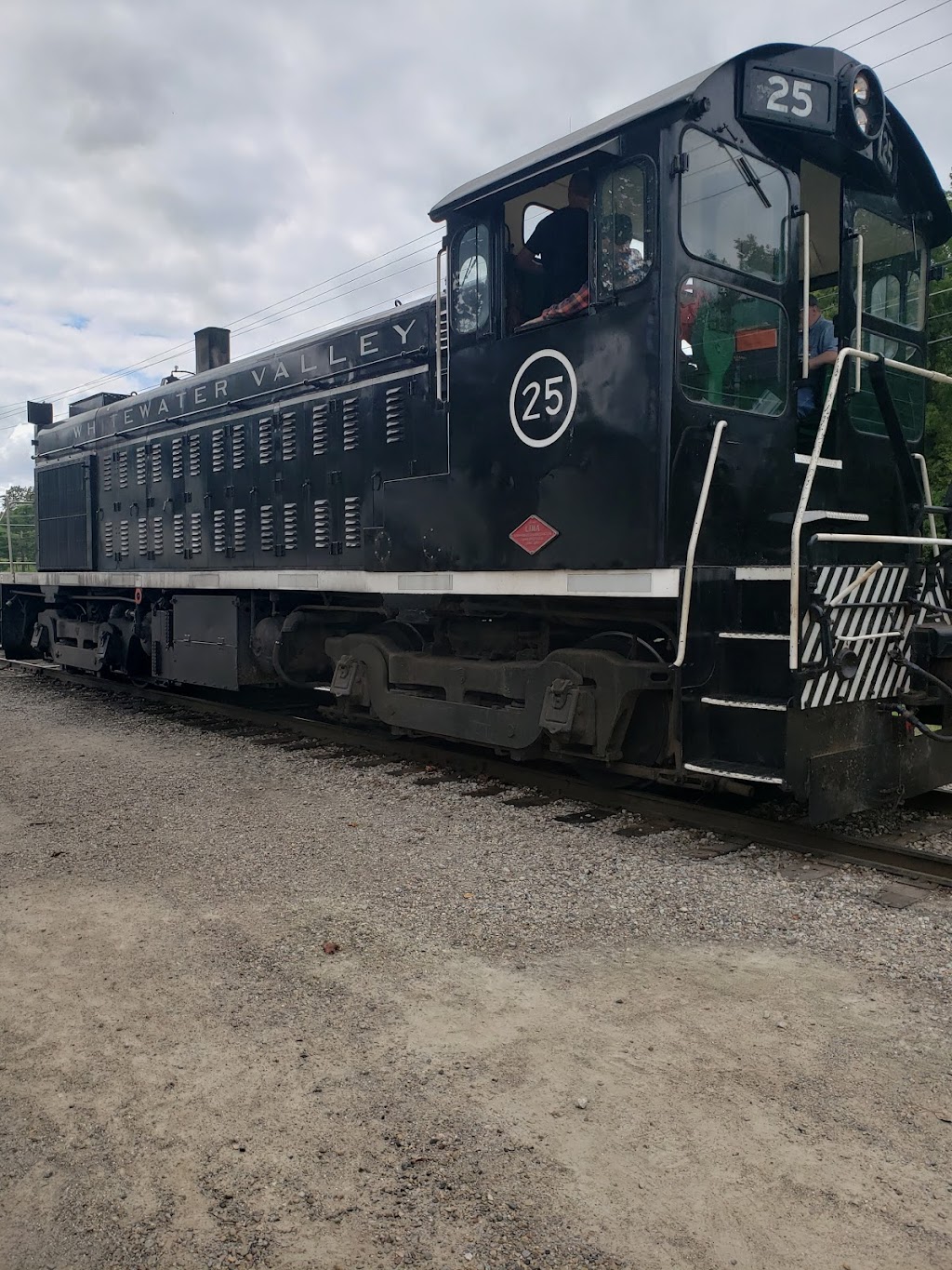 Whitewater Valley Railroad Shop and Yard | 300 S Eastern Ave, Connersville, IN 47331, USA | Phone: (765) 825-2054