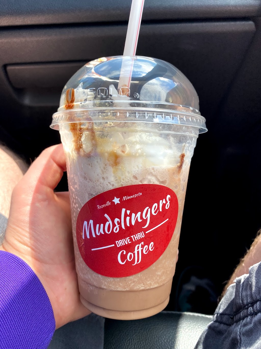 Mudslingers Drive Thru Coffee MN | 2154 Lexington Ave N, Roseville, MN 55113, USA | Phone: (612) 888-1001