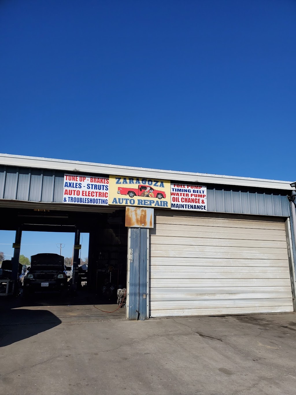 Zaragoza Auto Repair | 501 High St. suite d, Delano, CA 93215, USA | Phone: (661) 229-9971