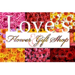 Loves Flower & Gift Shop | 205 Quay St, Dardanelle, AR 72834, United States | Phone: (479) 229-3290