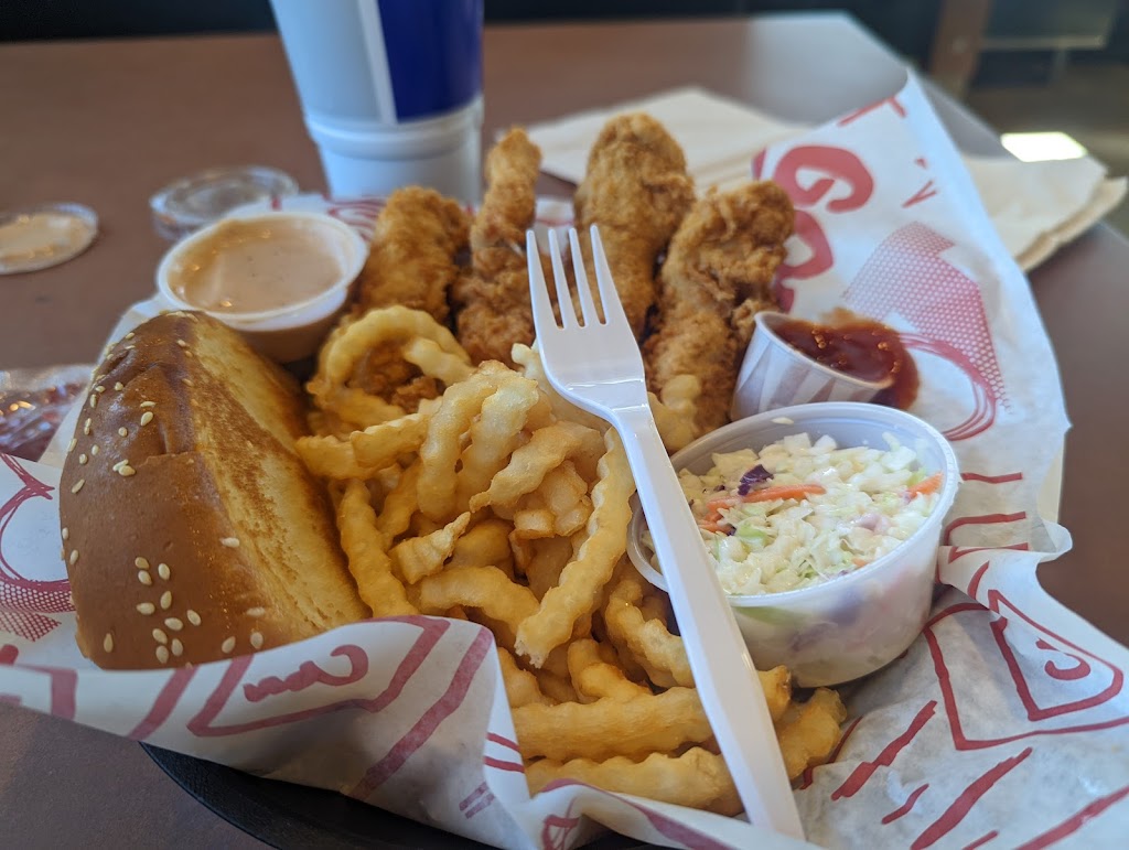 Raising Canes Chicken Fingers | 2960 W Camp Wisdom Rd, Grand Prairie, TX 75052, USA | Phone: (972) 522-7744